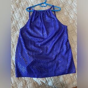 St. John Sequin Tank Top